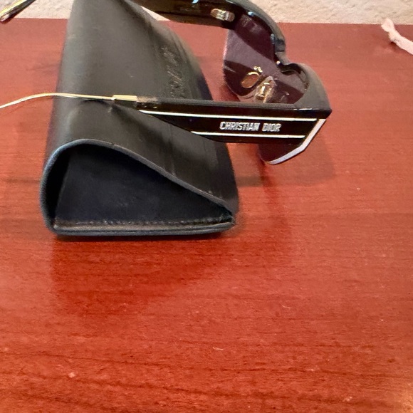 Christian Dior mirrored sunglasses main image 12